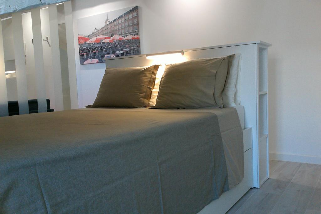 Apartamento Atico En Puerta Del Sol Madrid Exterior foto