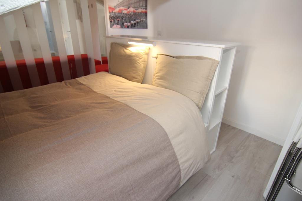 Apartamento Atico En Puerta Del Sol Madrid Exterior foto