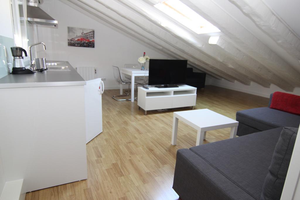 Apartamento Atico En Puerta Del Sol Madrid Exterior foto