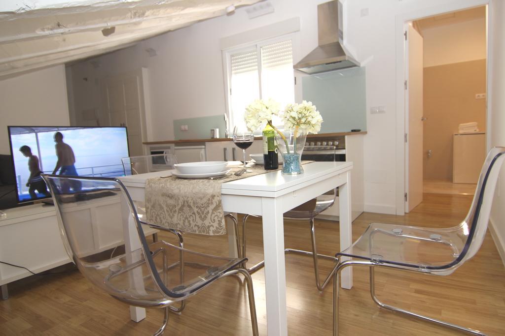 Apartamento Atico En Puerta Del Sol Madrid Exterior foto