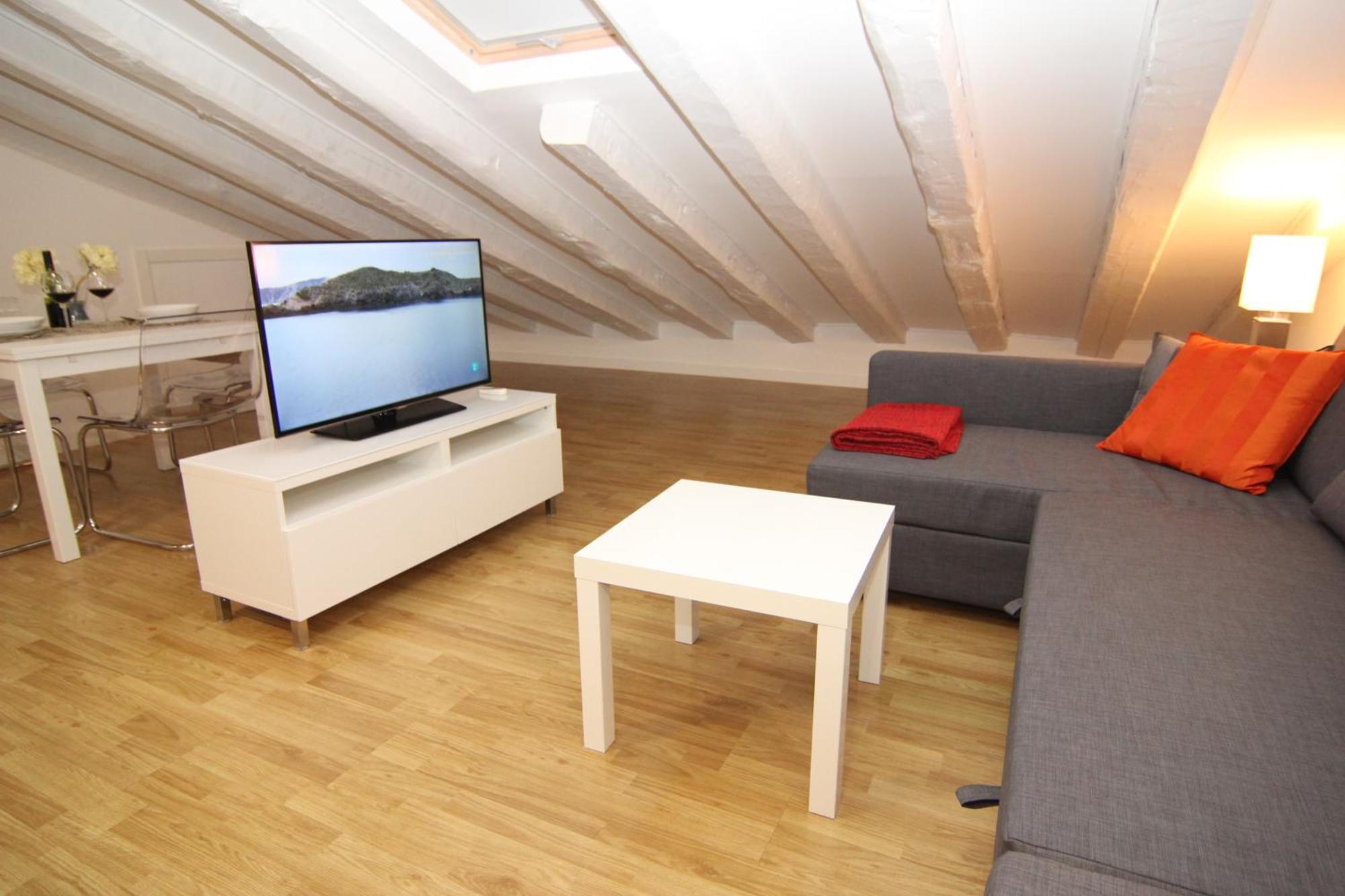 Apartamento Atico En Puerta Del Sol Madrid Exterior foto