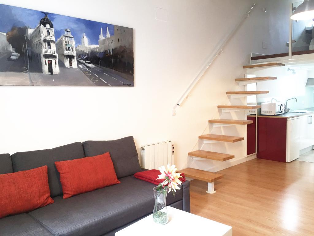Apartamento Atico En Puerta Del Sol Madrid Exterior foto