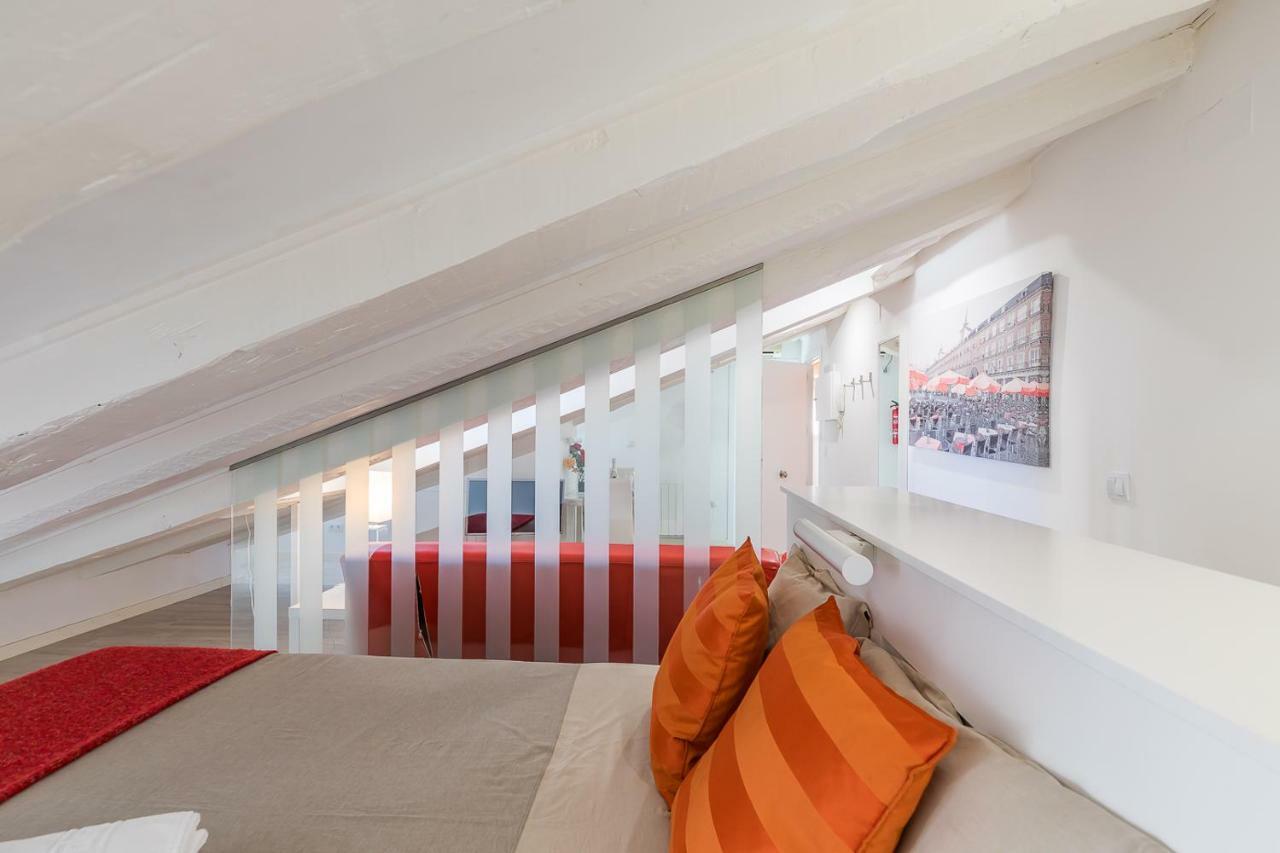 Apartamento Atico En Puerta Del Sol Madrid Exterior foto