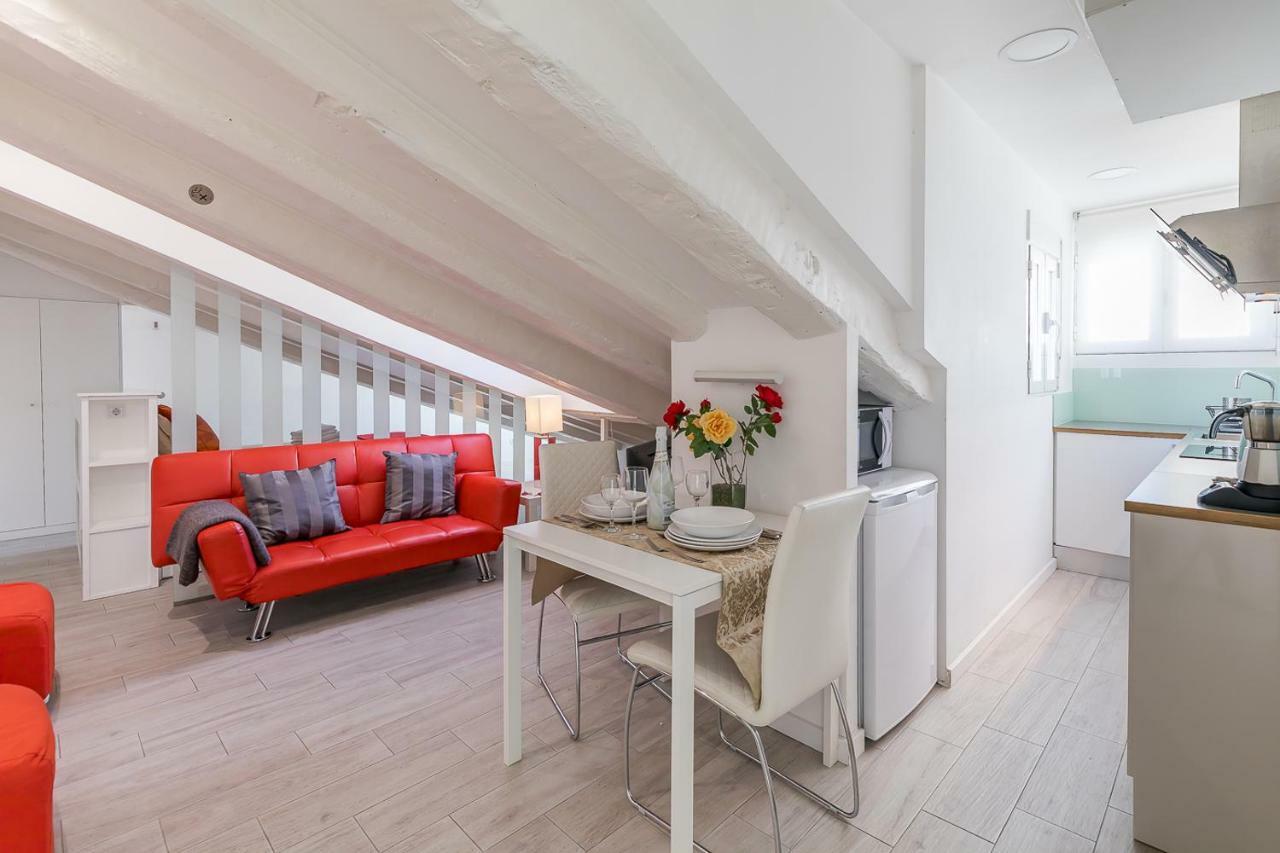 Apartamento Atico En Puerta Del Sol Madrid Exterior foto