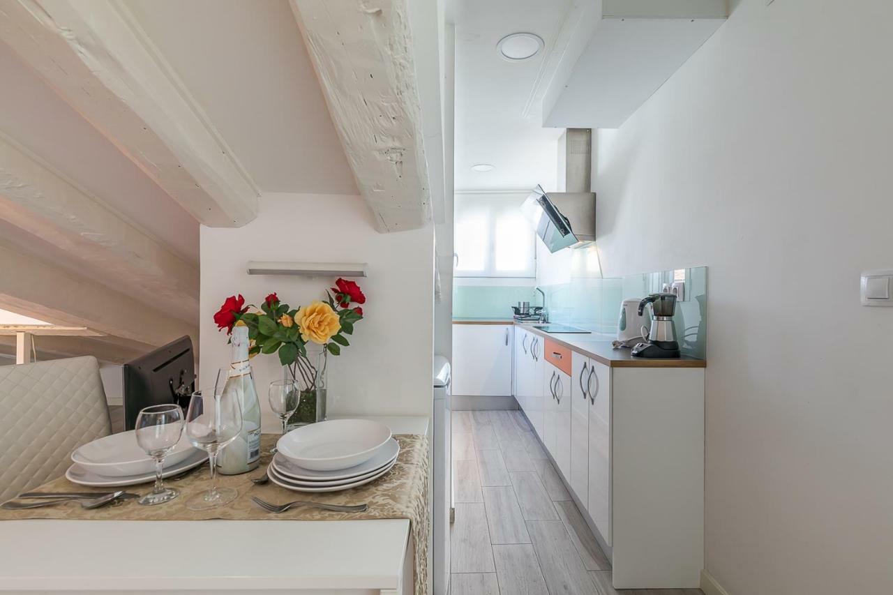 Apartamento Atico En Puerta Del Sol Madrid Exterior foto