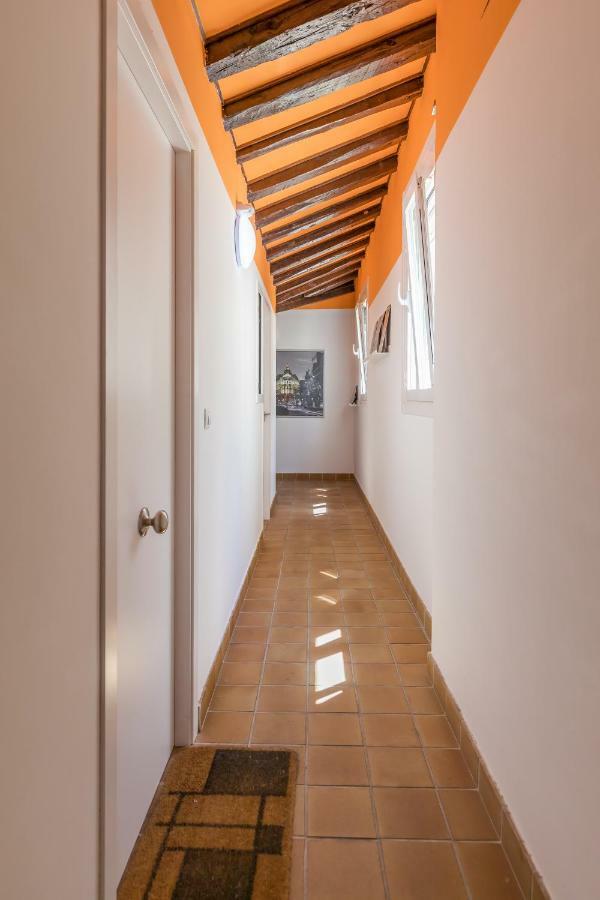 Apartamento Atico En Puerta Del Sol Madrid Exterior foto
